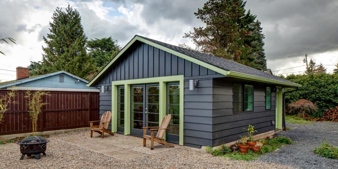 Custom backyard ADU and granny flat builder in Charlotte NC